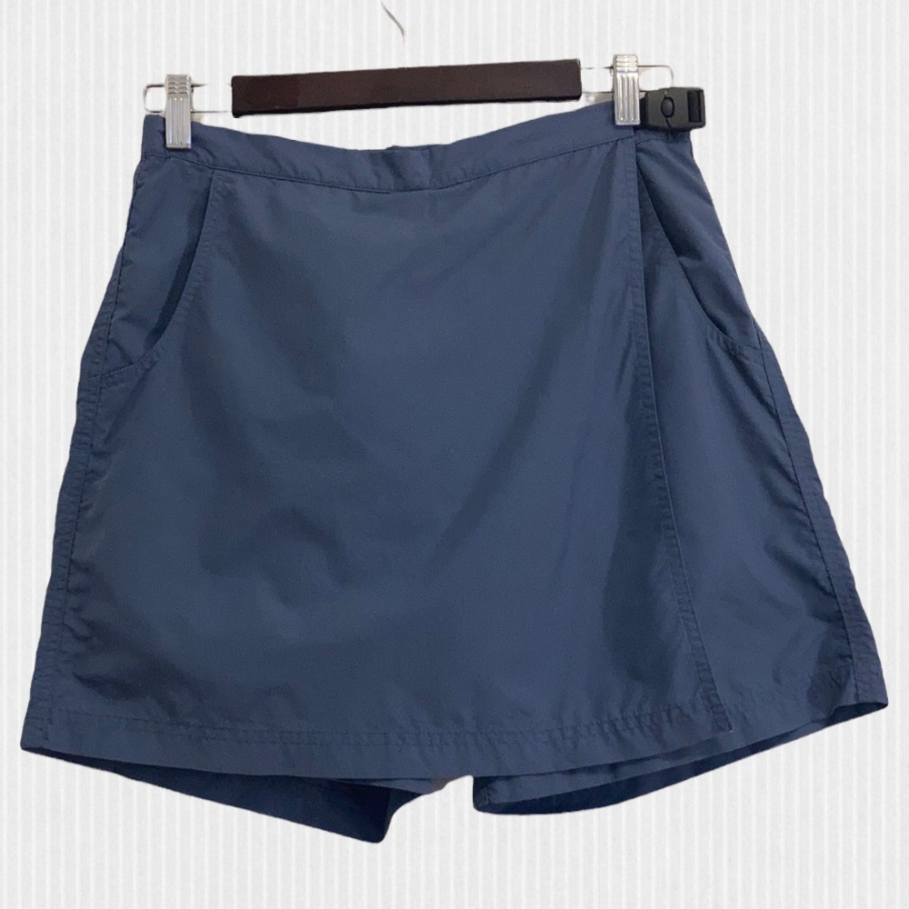 MEC Blue Lightweight Nylon Skort Size Medium